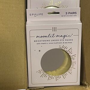 Spa Life Moonlight Magic Under Eye Masks, 1‎ Case, 36 Total Masks, Brand New